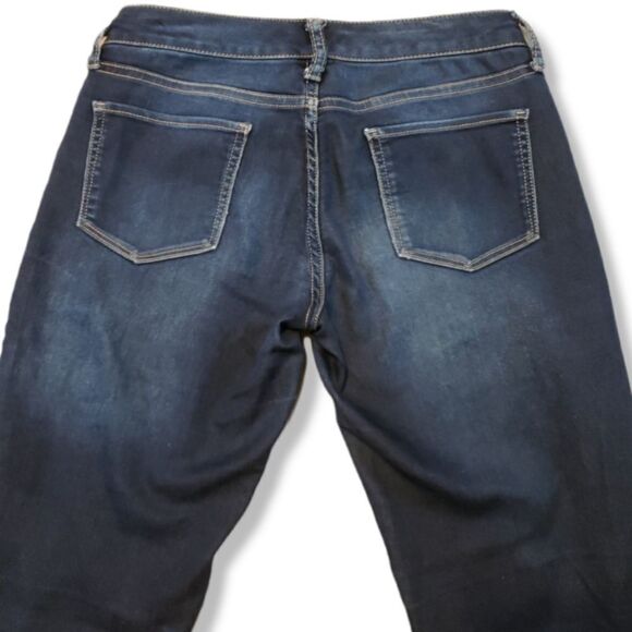 Decree Jeans Size 1 Women's Skinny Jeans Stretch Blue Denim Pants Low Rise Jeans - Picture 4 of 7